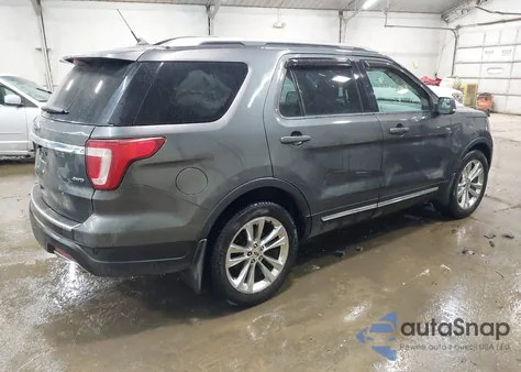 2018 Ford Explorer Xlt из США, поврежденный, VIN 1FM5K8D88JGA53368